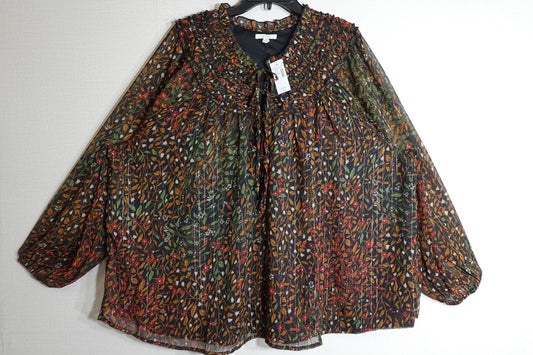 Maurices, NWT Long Sleeves Top, 3X