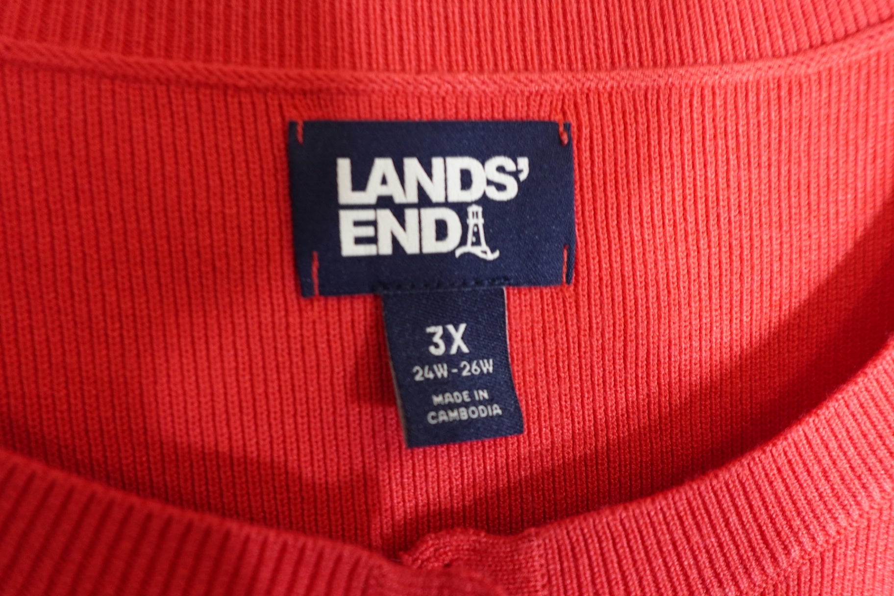 LAND'S END, Cardigan, 24W-26W