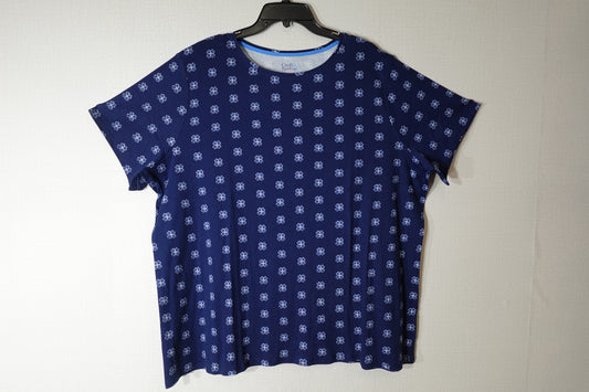 Croft & Barrow, Short Sleeves T-Shirt, 3X