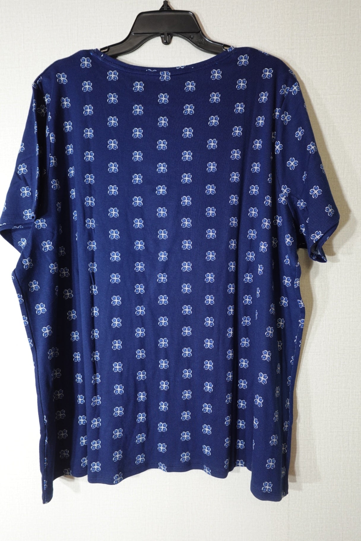 Croft & Barrow, Short Sleeves T-Shirt, 3X
