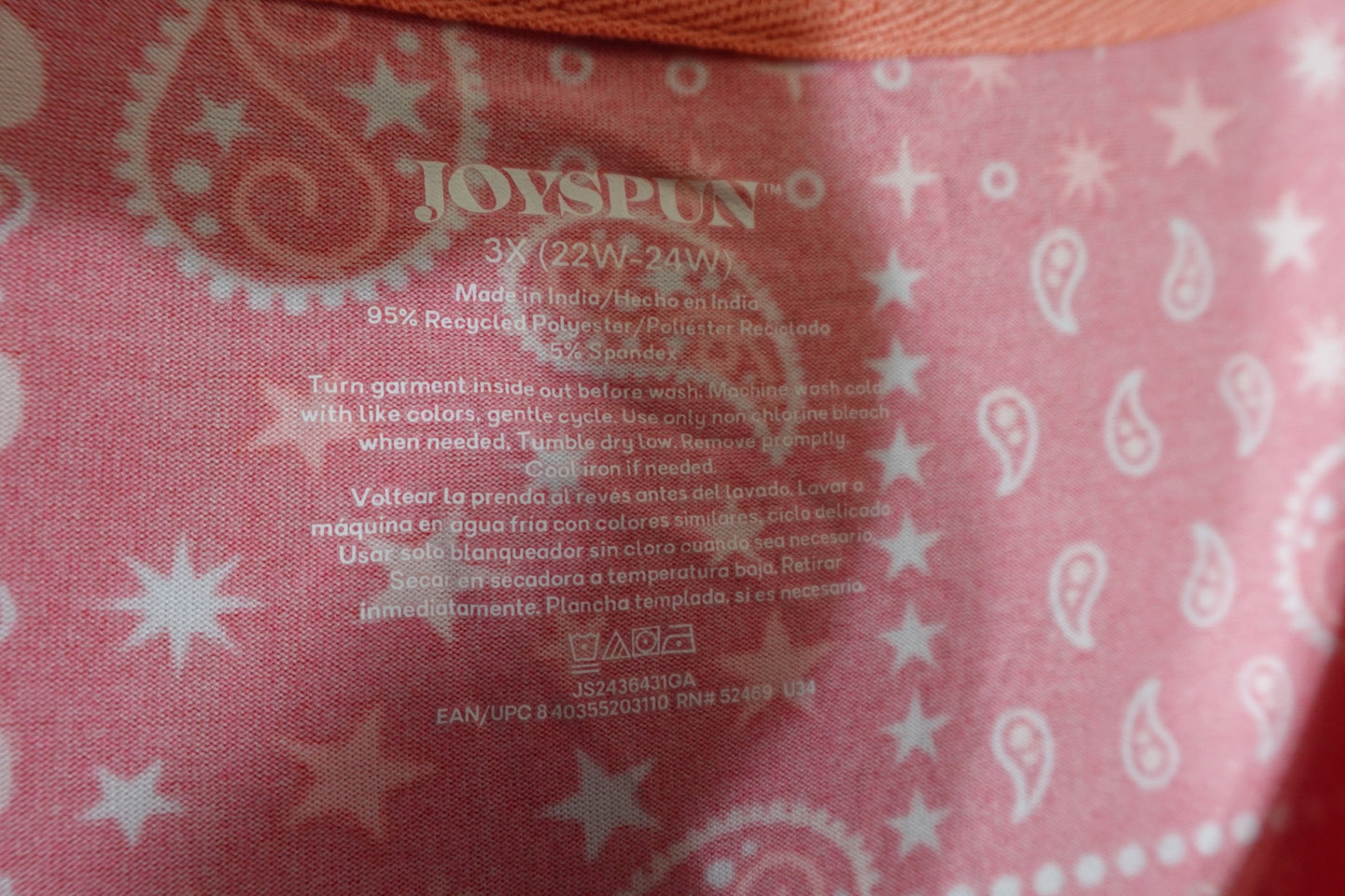 Joyspun, Nightgown, 22/24W