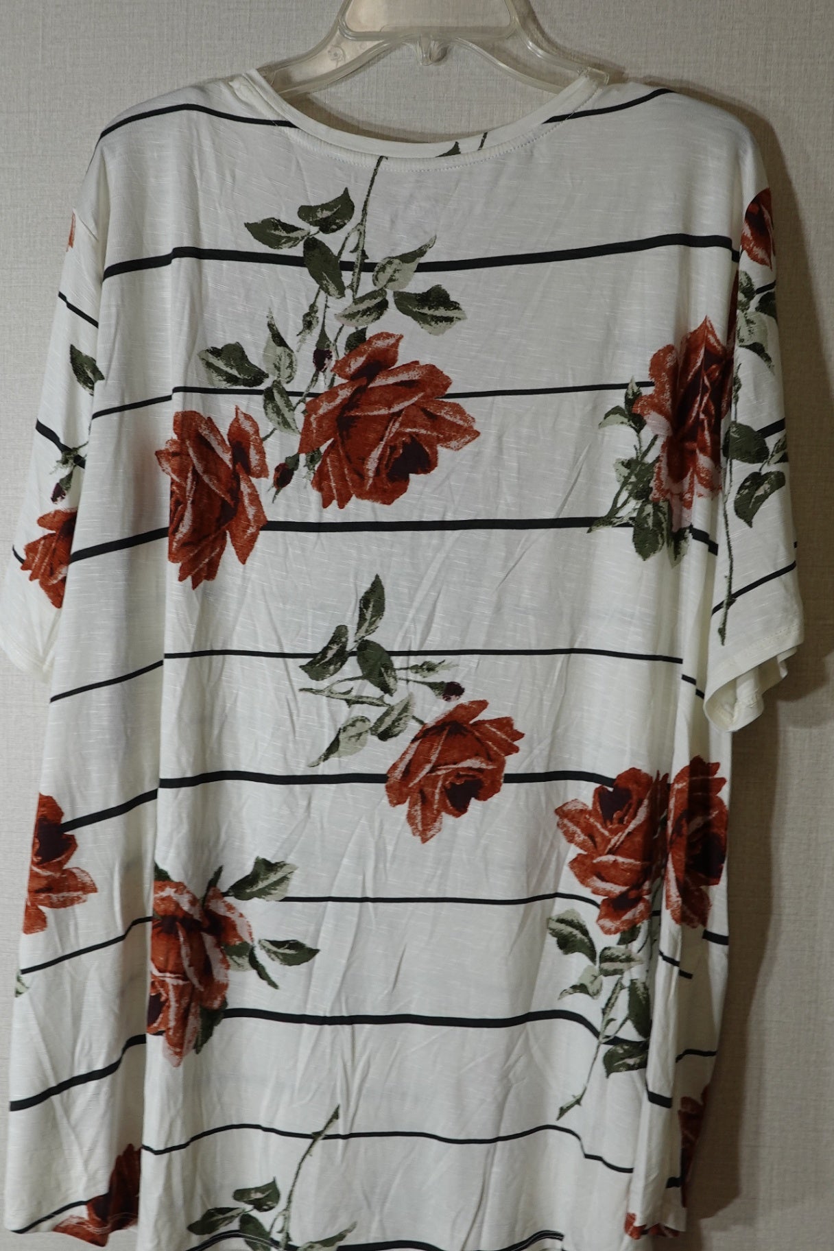 Maurice's, SHORT SLEEVED TOP, 4X
