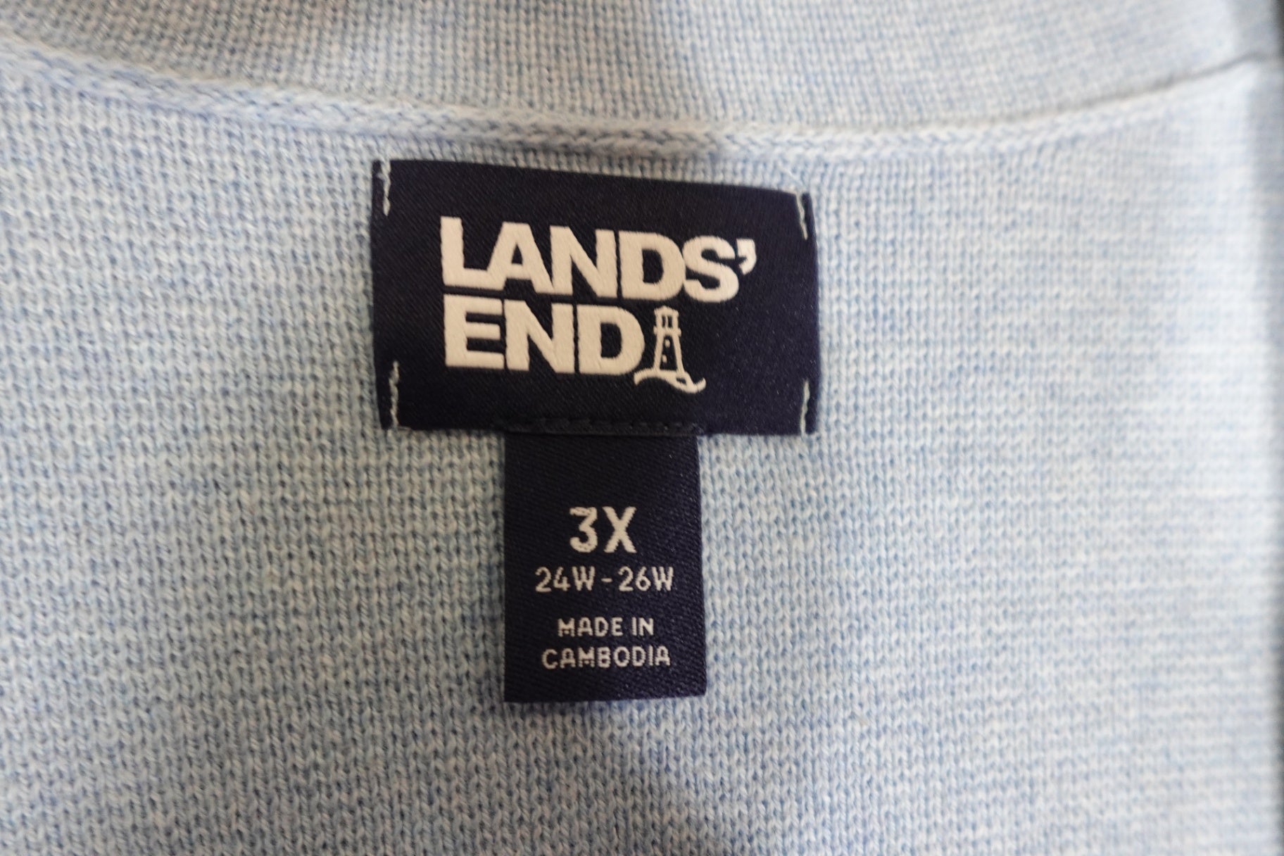 Lands' End, Light Jacket, 24W-26W