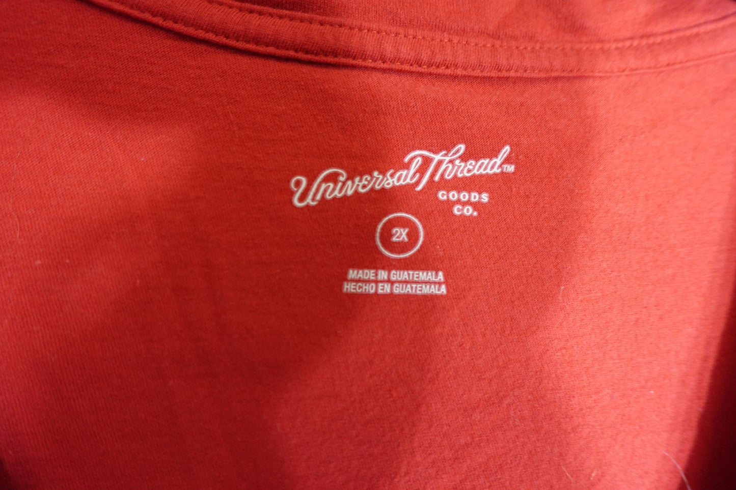 Universal standard, SHORT SLEEVED TOP, 2X