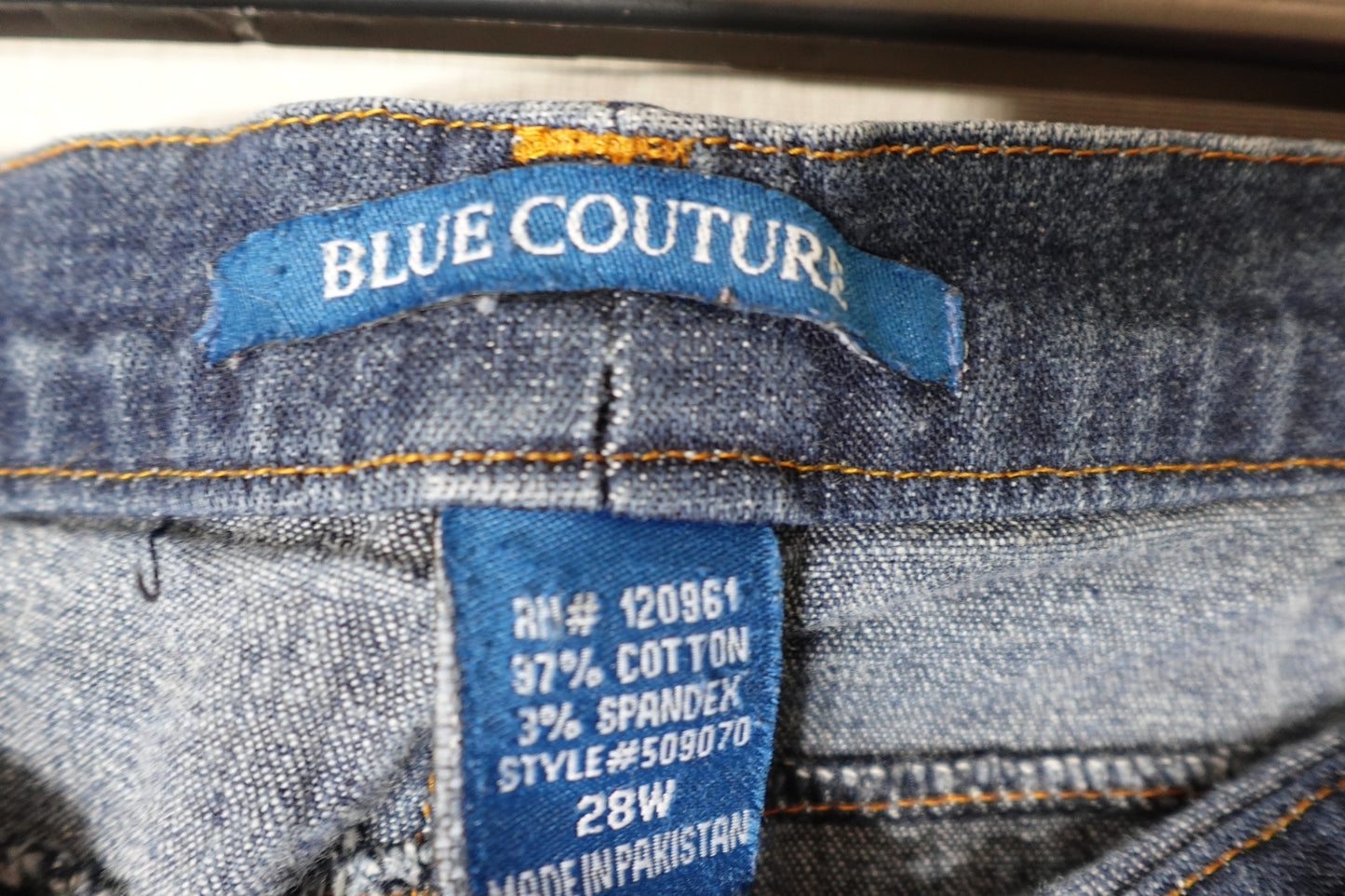 Blue Couture, Jeans, 28W