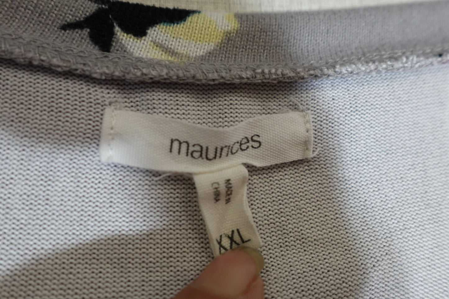 Maurice's, Long Sleeve Top, 4X