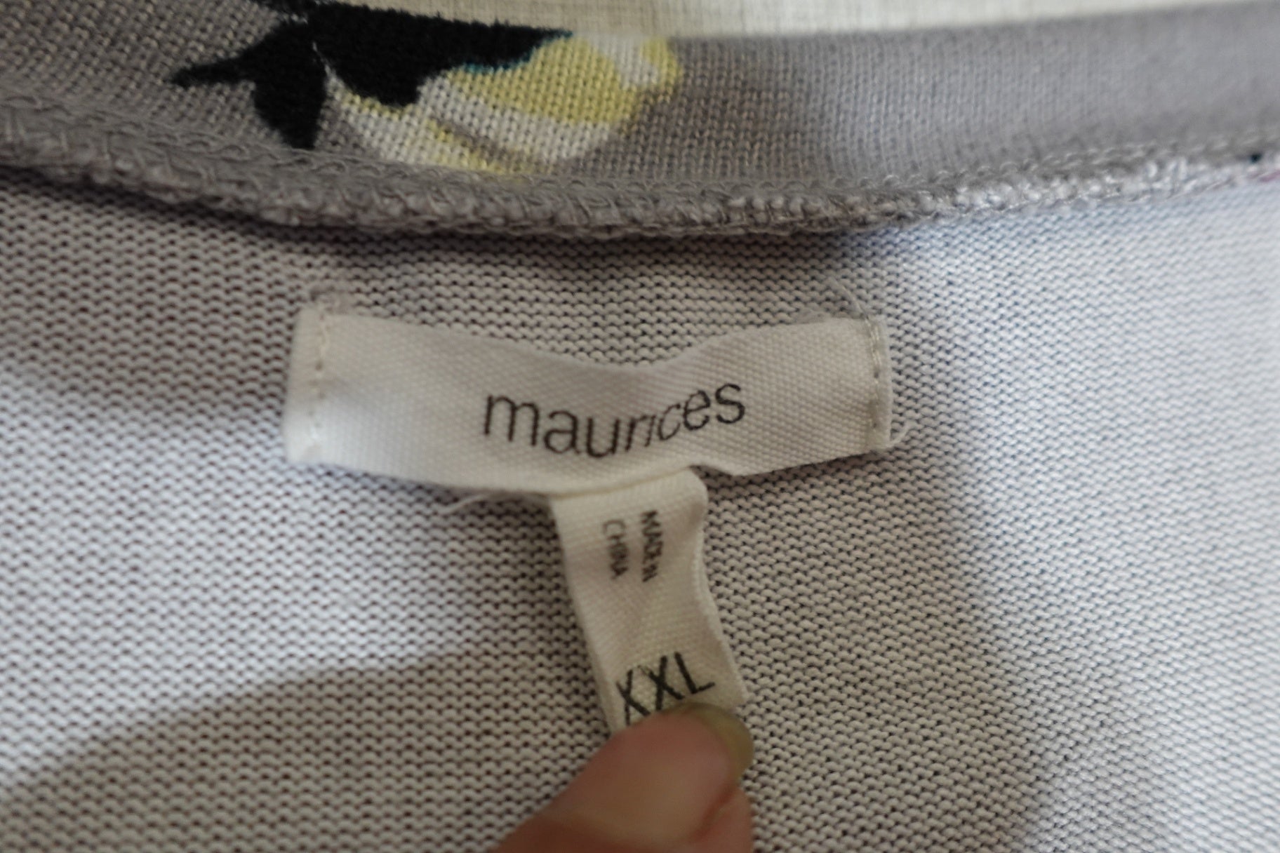 Maurice's, Long Sleeve Top, 4X