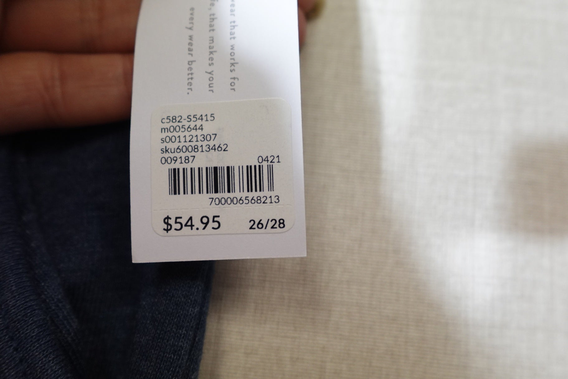 LIVI, NWT Pants, 26/28