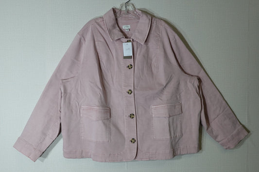 J. Jill, NWT Jacket, 3X