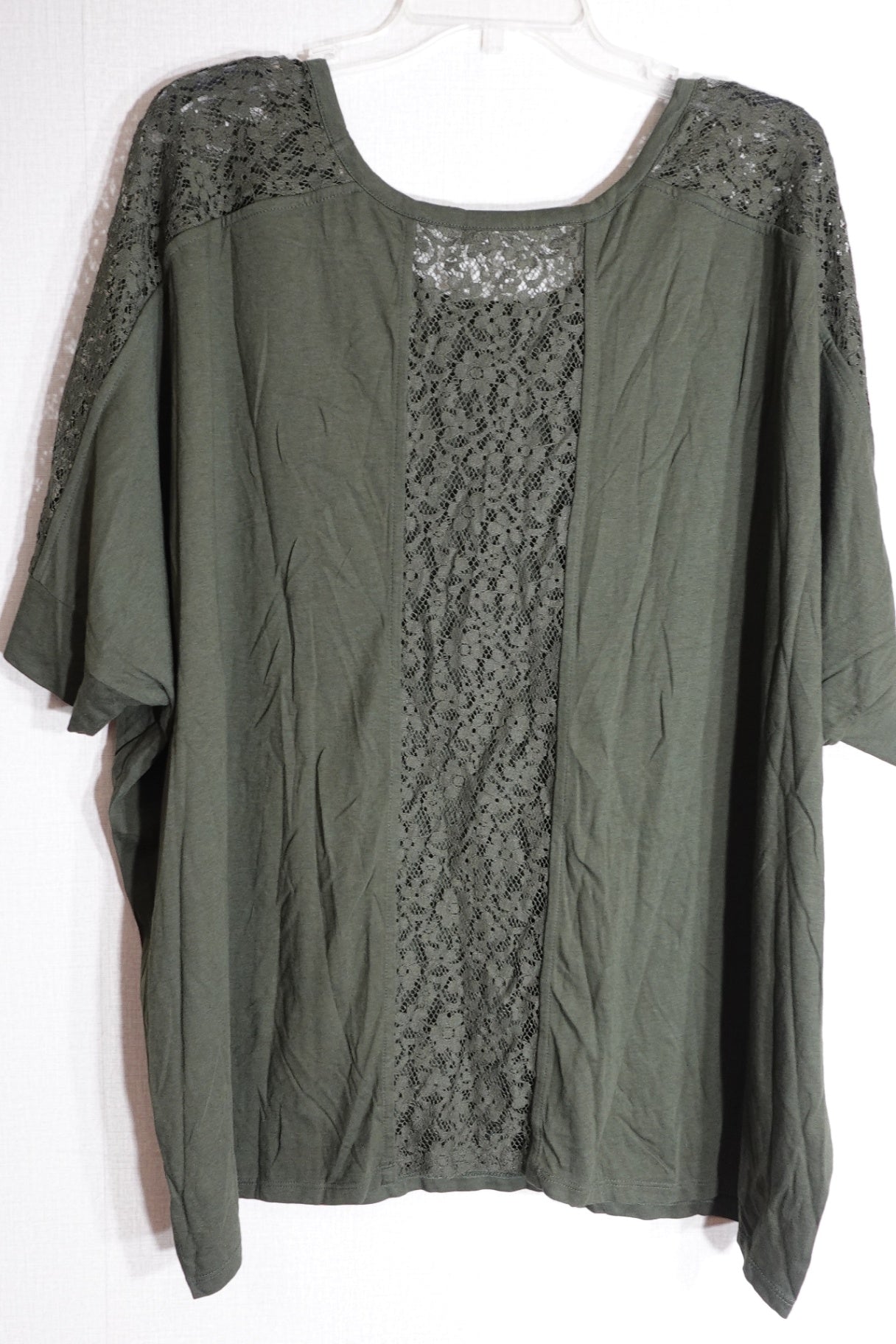 Lane Bryant, NWT Short sleeve top, 26/28