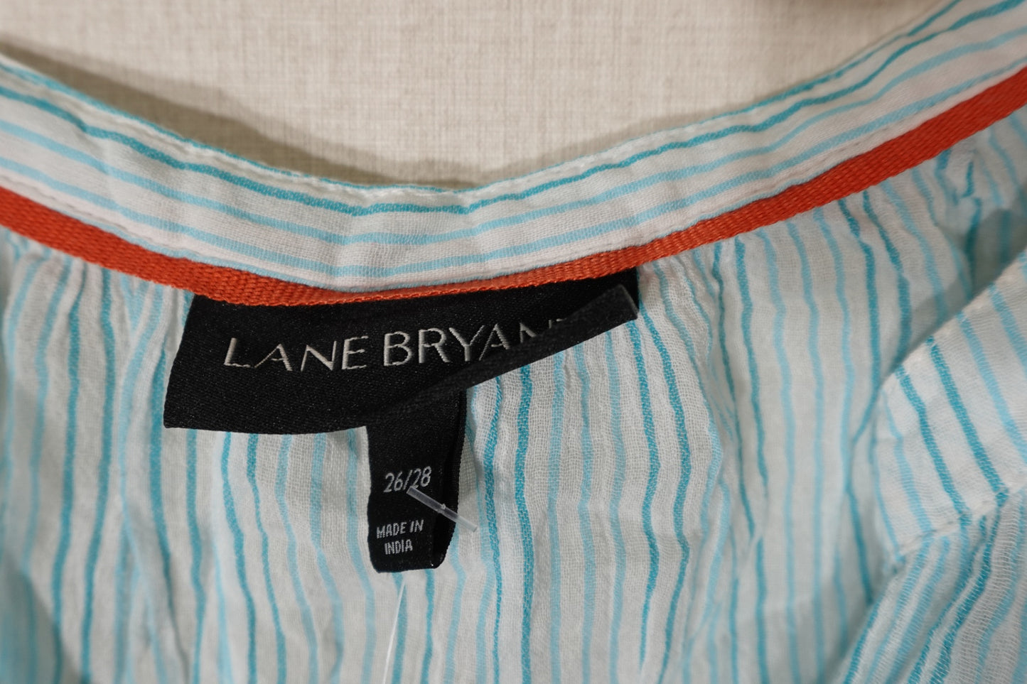 Lane Bryant, NEW 3/4 Sleeve Top, 26/28