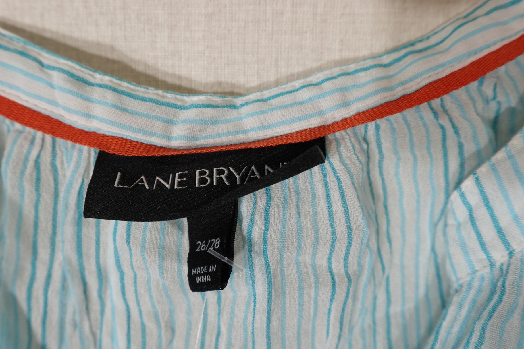 Lane Bryant, NEW 3/4 Sleeve Top, 26/28