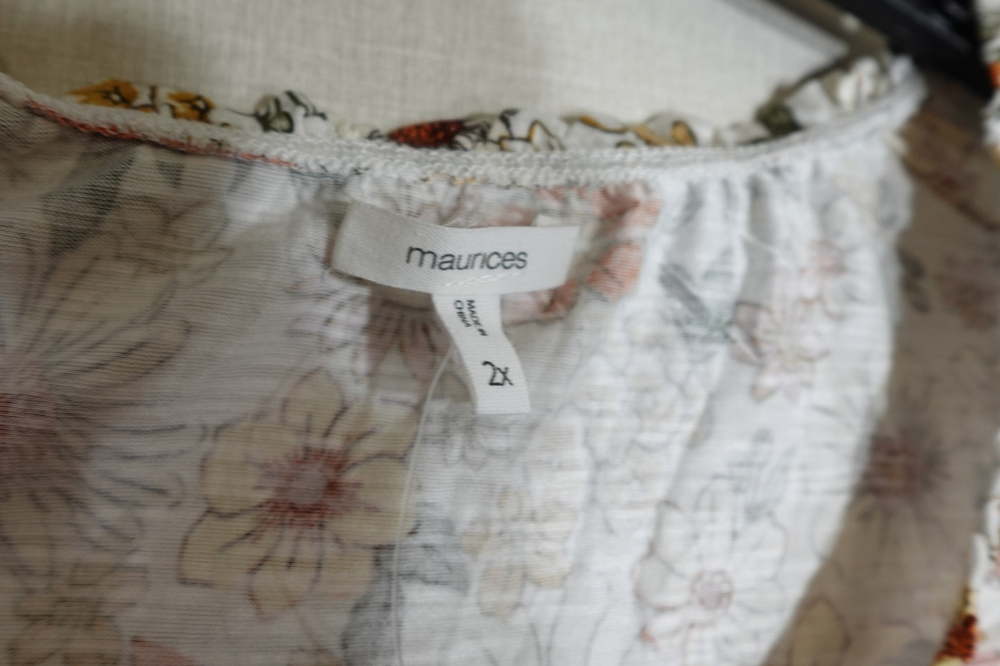 Maurice's, NWT Sleeveless Top, 2X