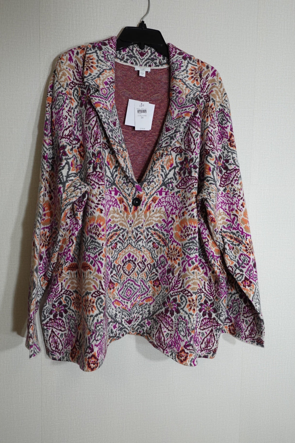 J. Jill, NWT Cardigan, 3X