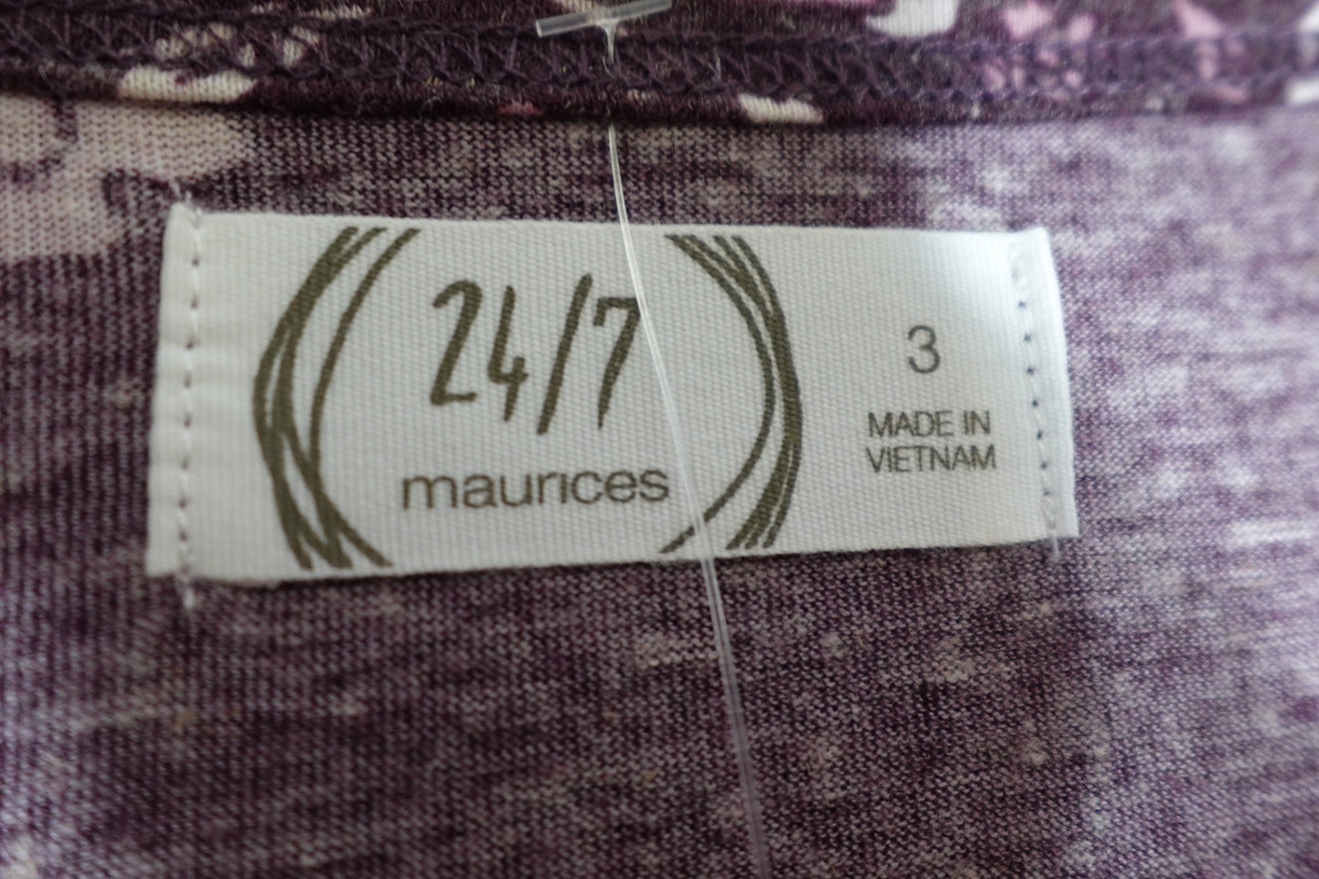 Maurices, NWT Short Sleeves Top, 3X