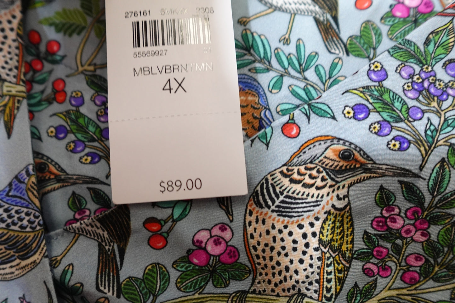J. Jill, NWT 3/4 Sleeve Top, 4X