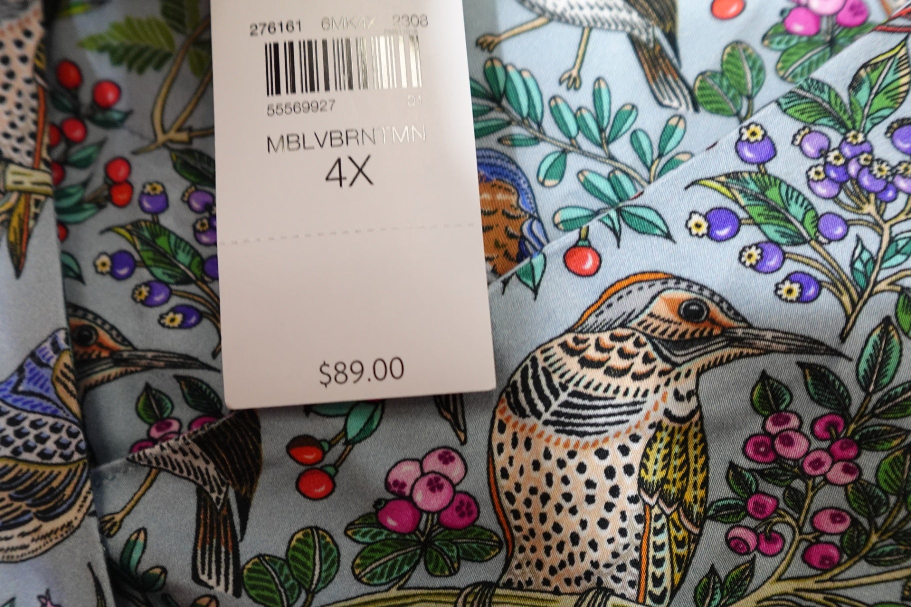 J. Jill, NWT 3/4 Sleeve Top, 4X