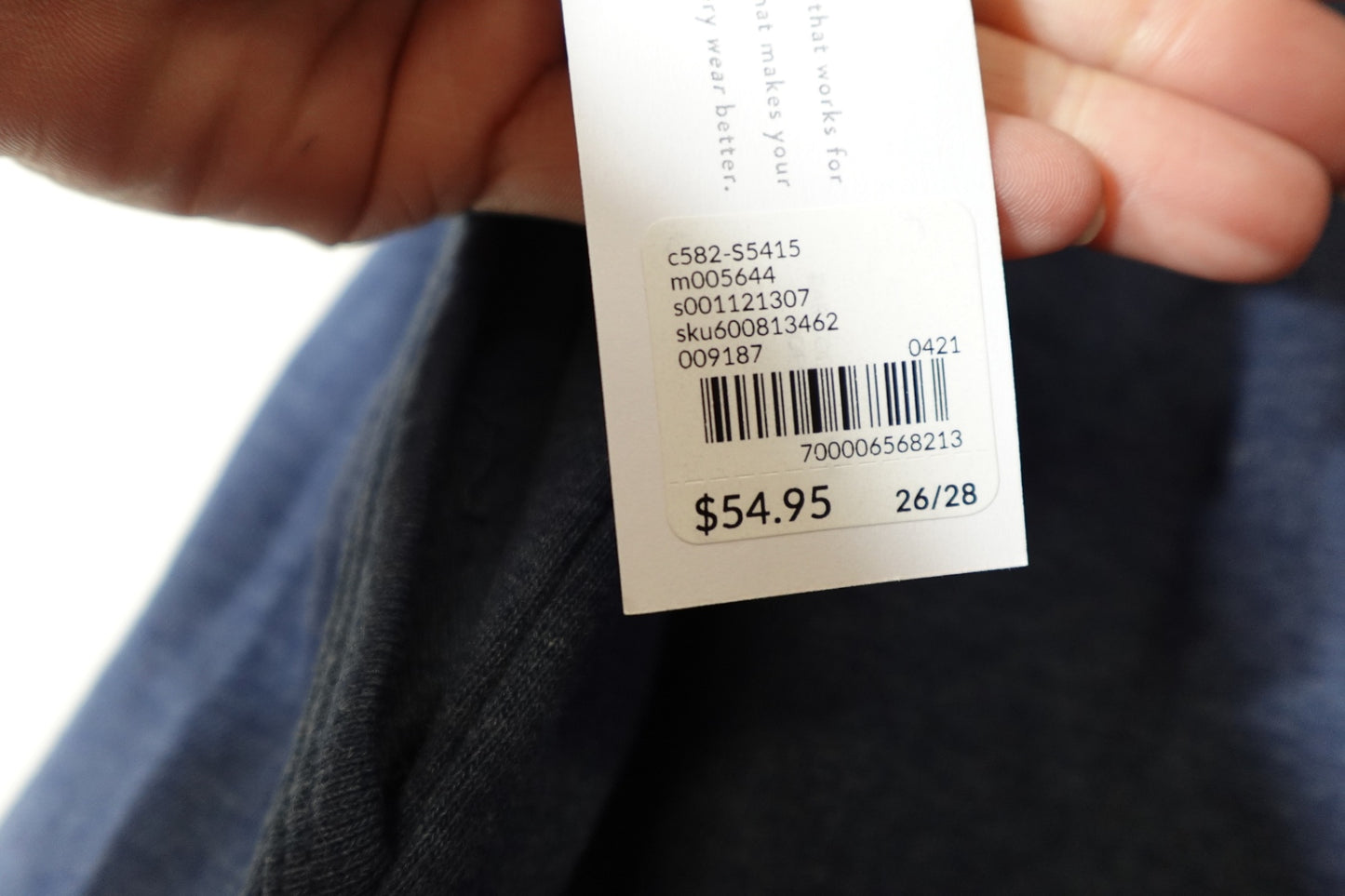 LIVI, NWT Pants, 26/28