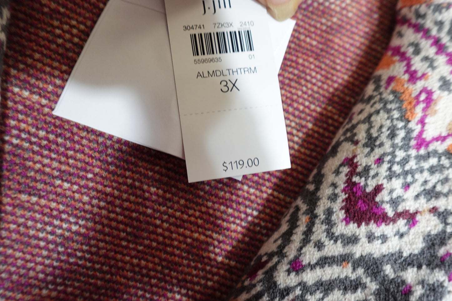 J. Jill, NWT Cardigan, 3X