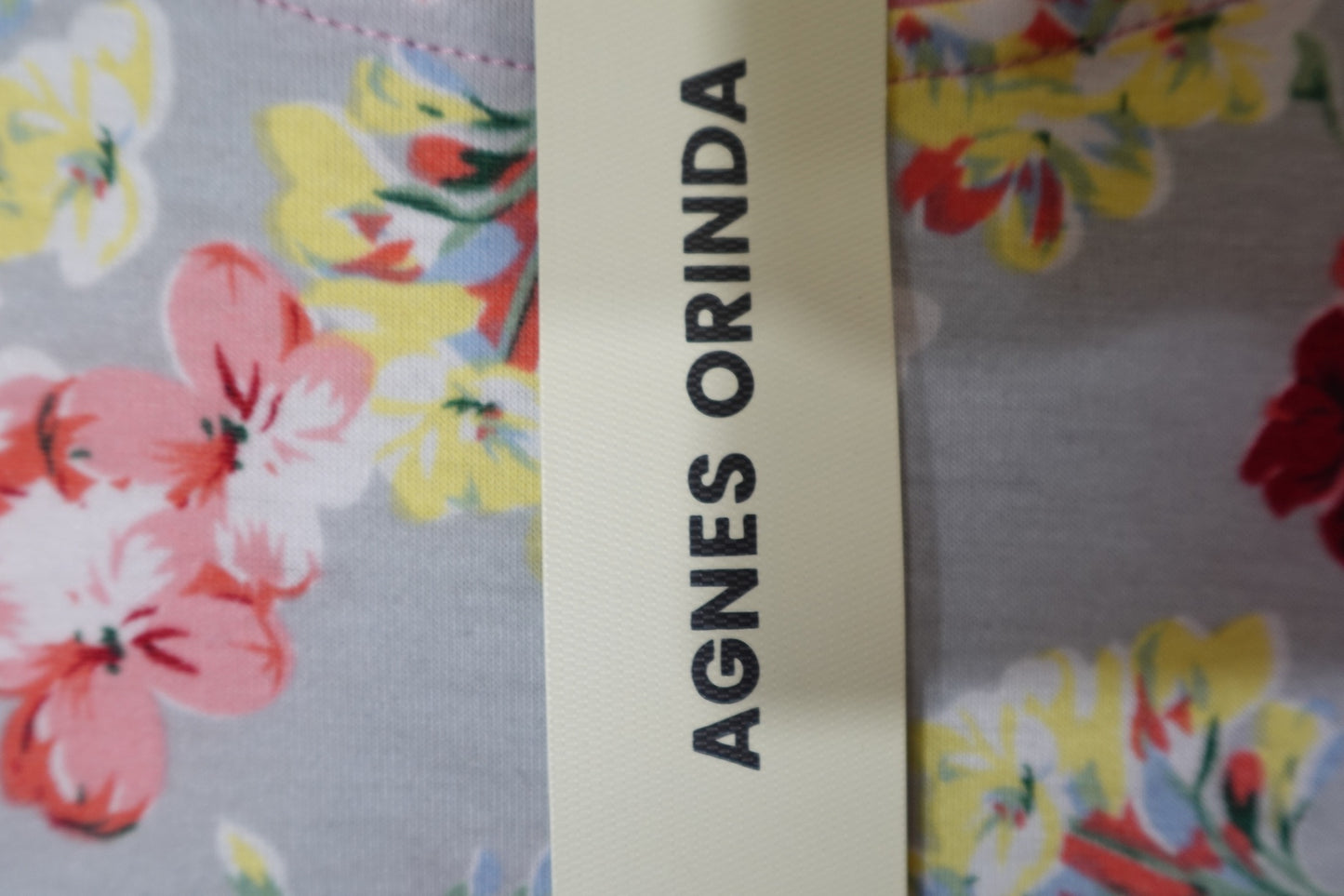 AGNES ORNDA, 3/4 Sleeves Top, 3X