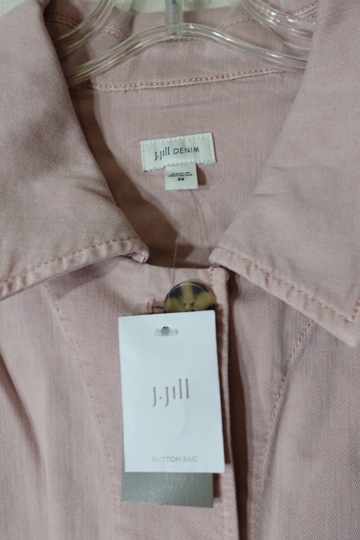 J. Jill, NWT Jacket, 3X