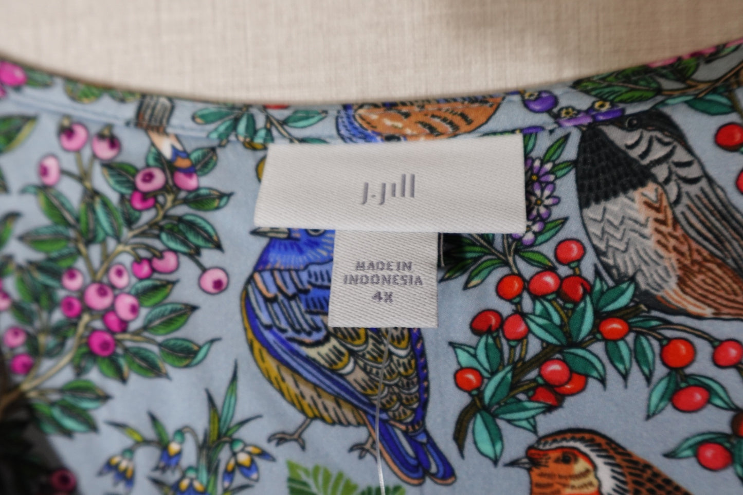 J. Jill, NWT 3/4 Sleeve Top, 4X