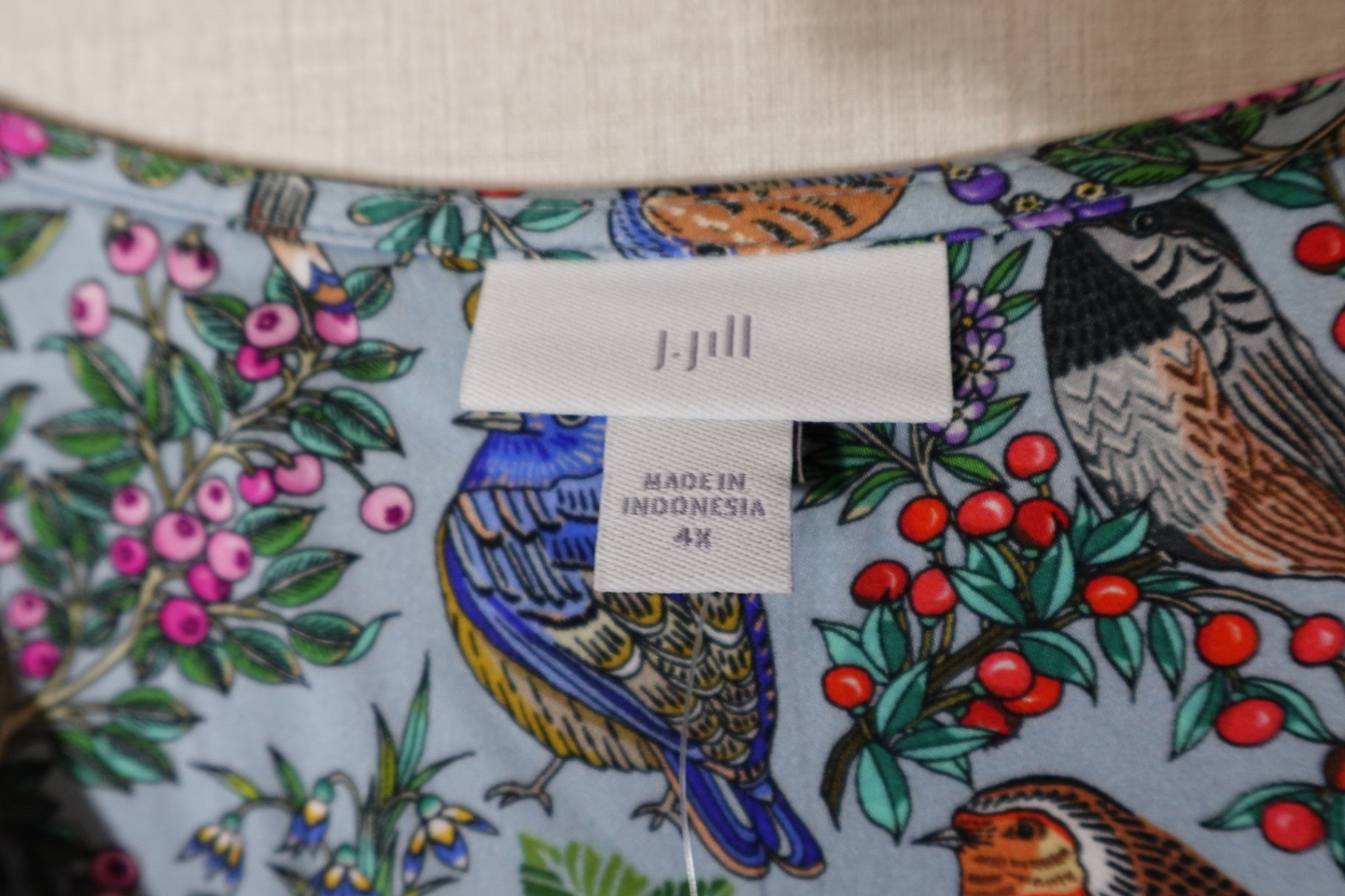 J. Jill, NWT 3/4 Sleeve Top, 4X
