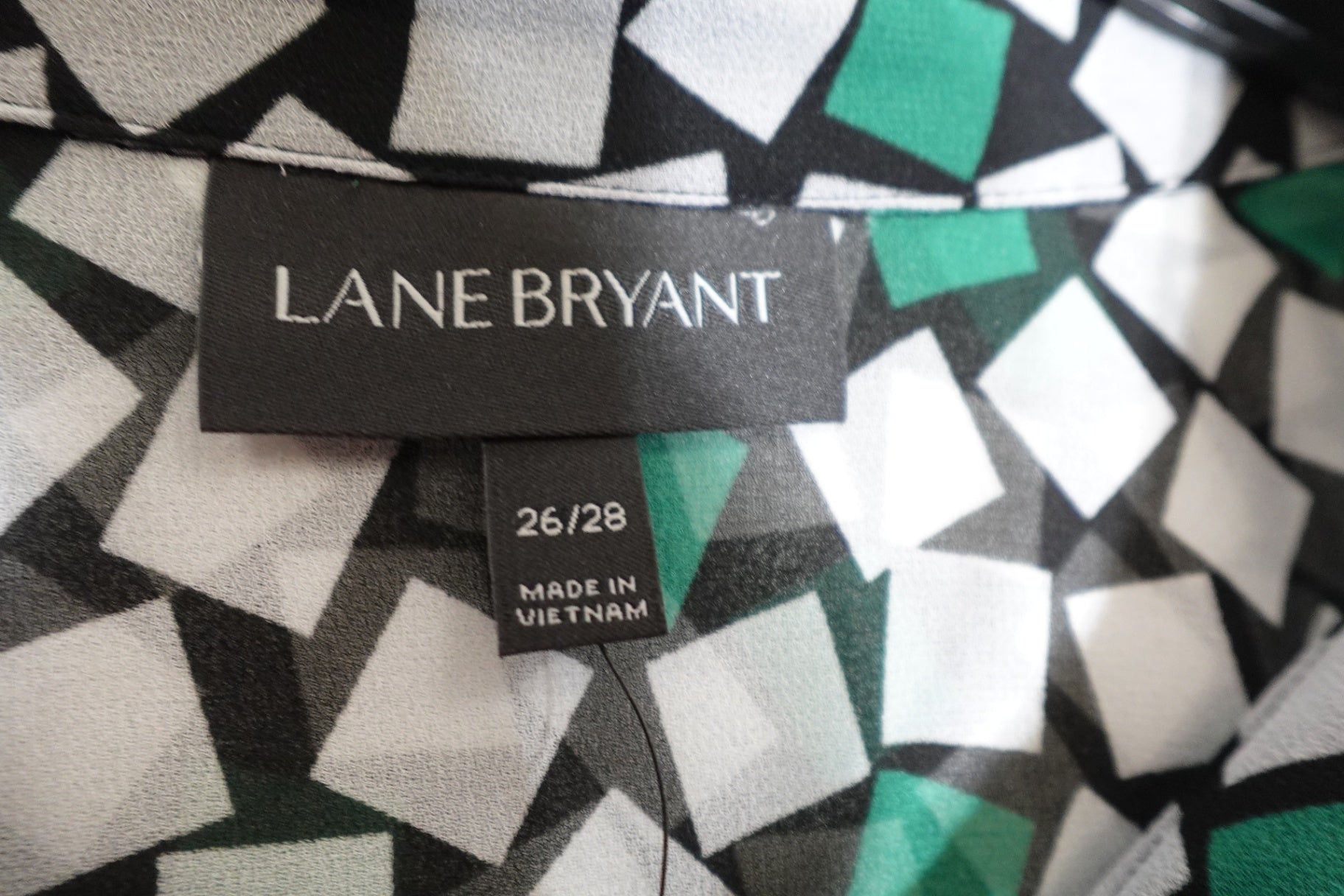 Lane Bryant, NEW 3/4 Sleeve Top, 26/28