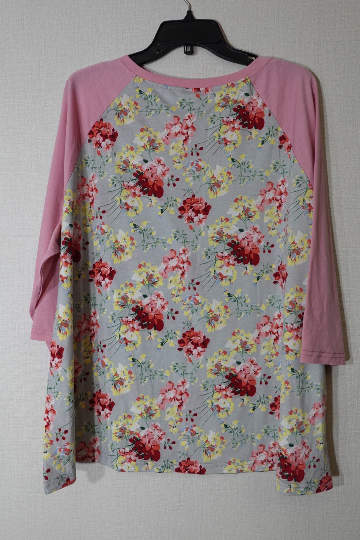 AGNES ORNDA, 3/4 Sleeves Top, 3X