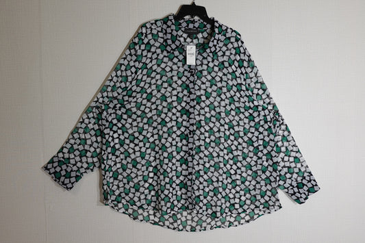 Lane Bryant, NEW 3/4 Sleeve Top, 26/28
