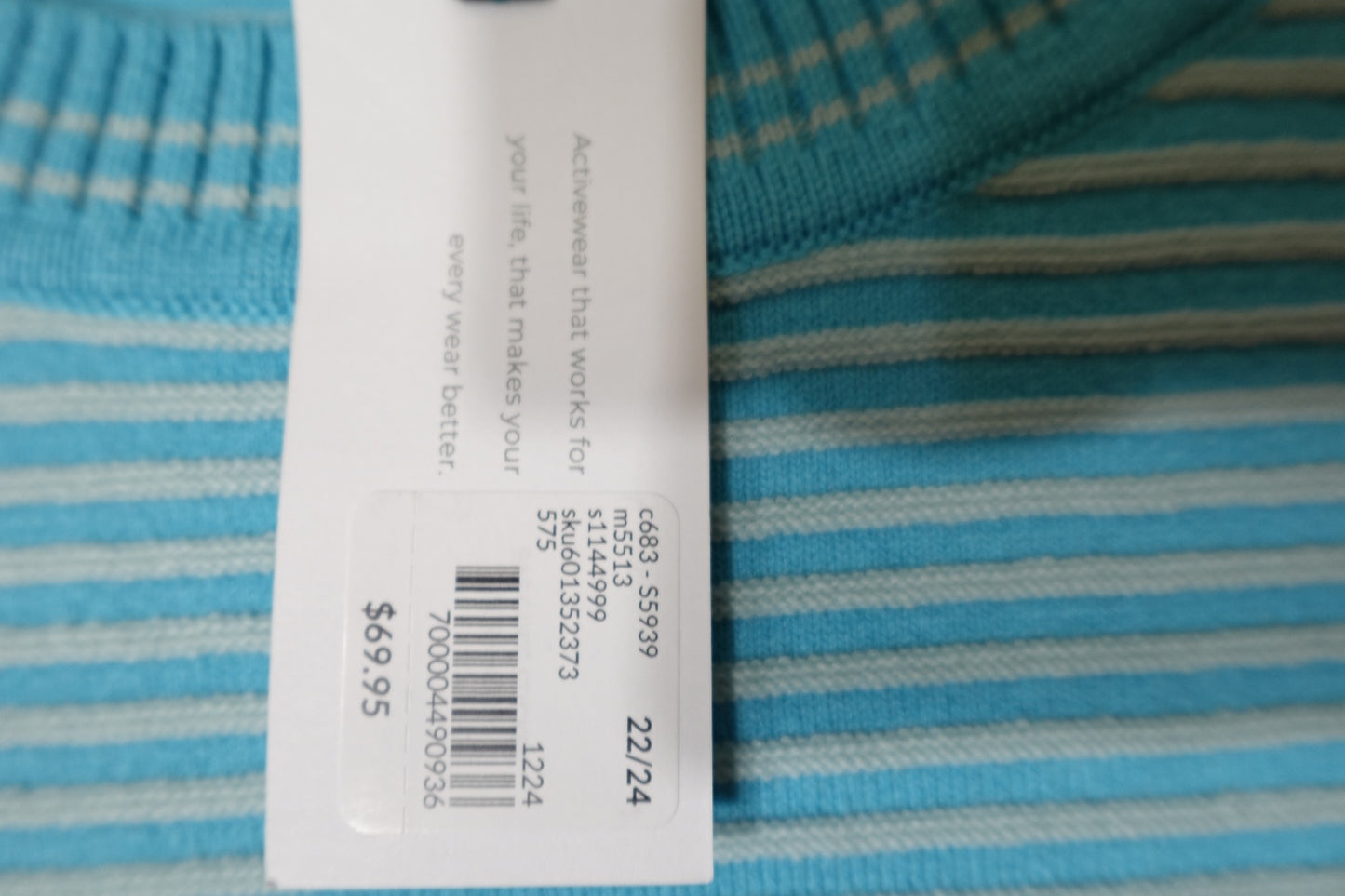 Livi, NWT Long Sleeves Top, 22/24