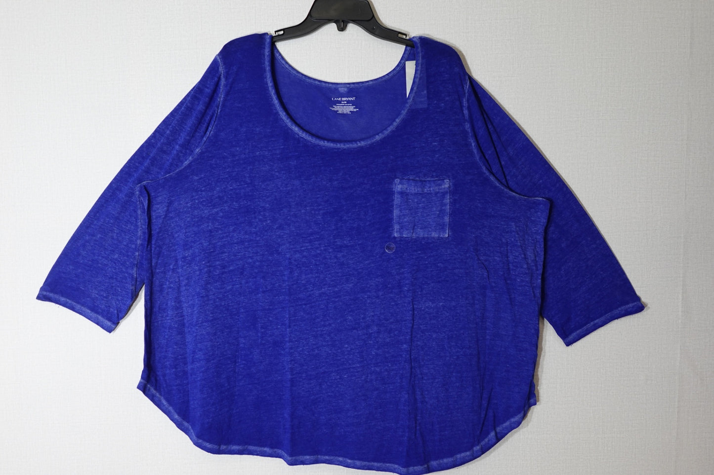 Lane Bryant, NEW 3/4 Sleeve Top, 26/28
