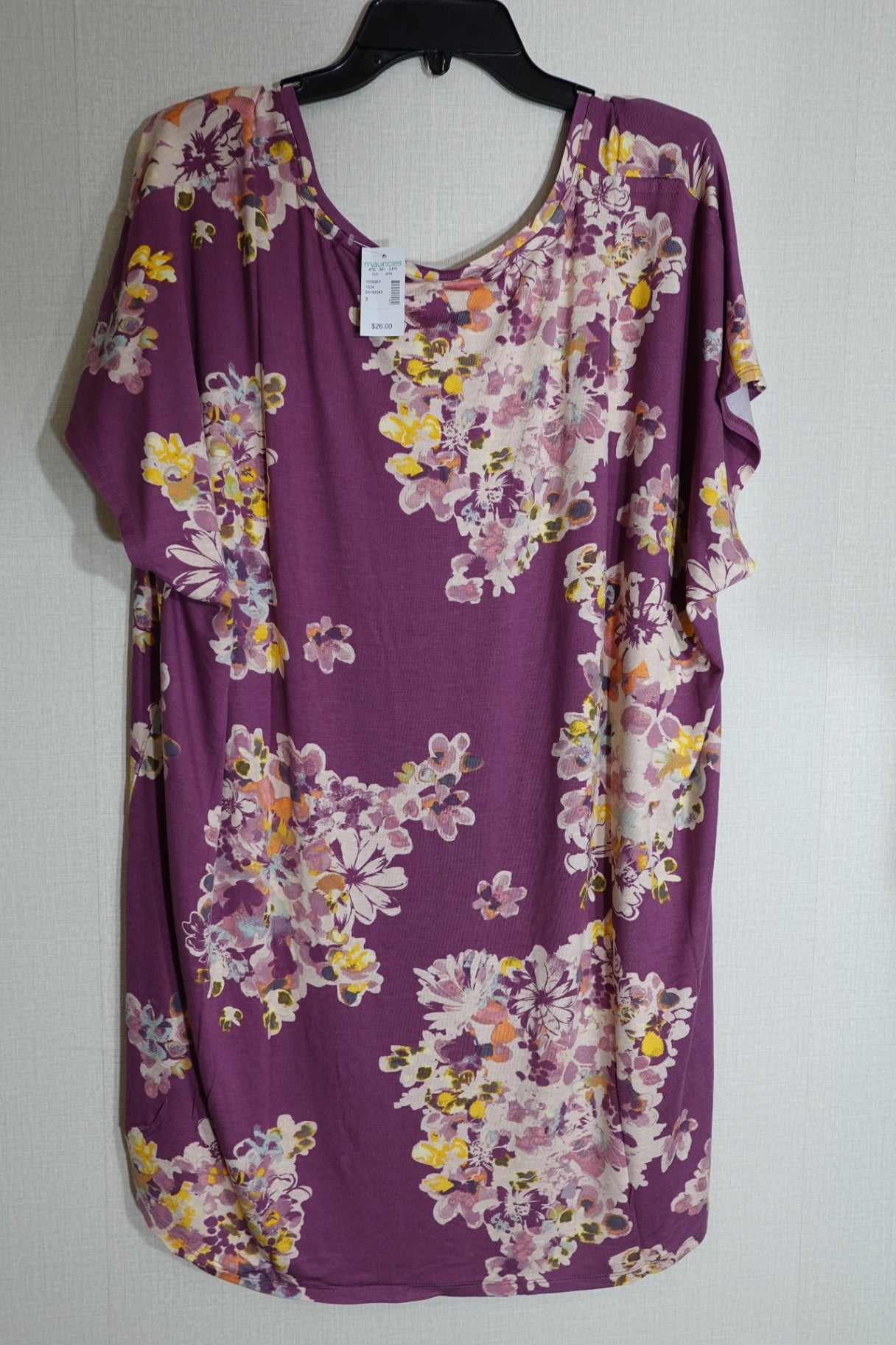 Maurices, NWT Short Sleeves Top, 3X