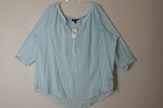 Lane Bryant, NEW 3/4 Sleeve Top, 26/28