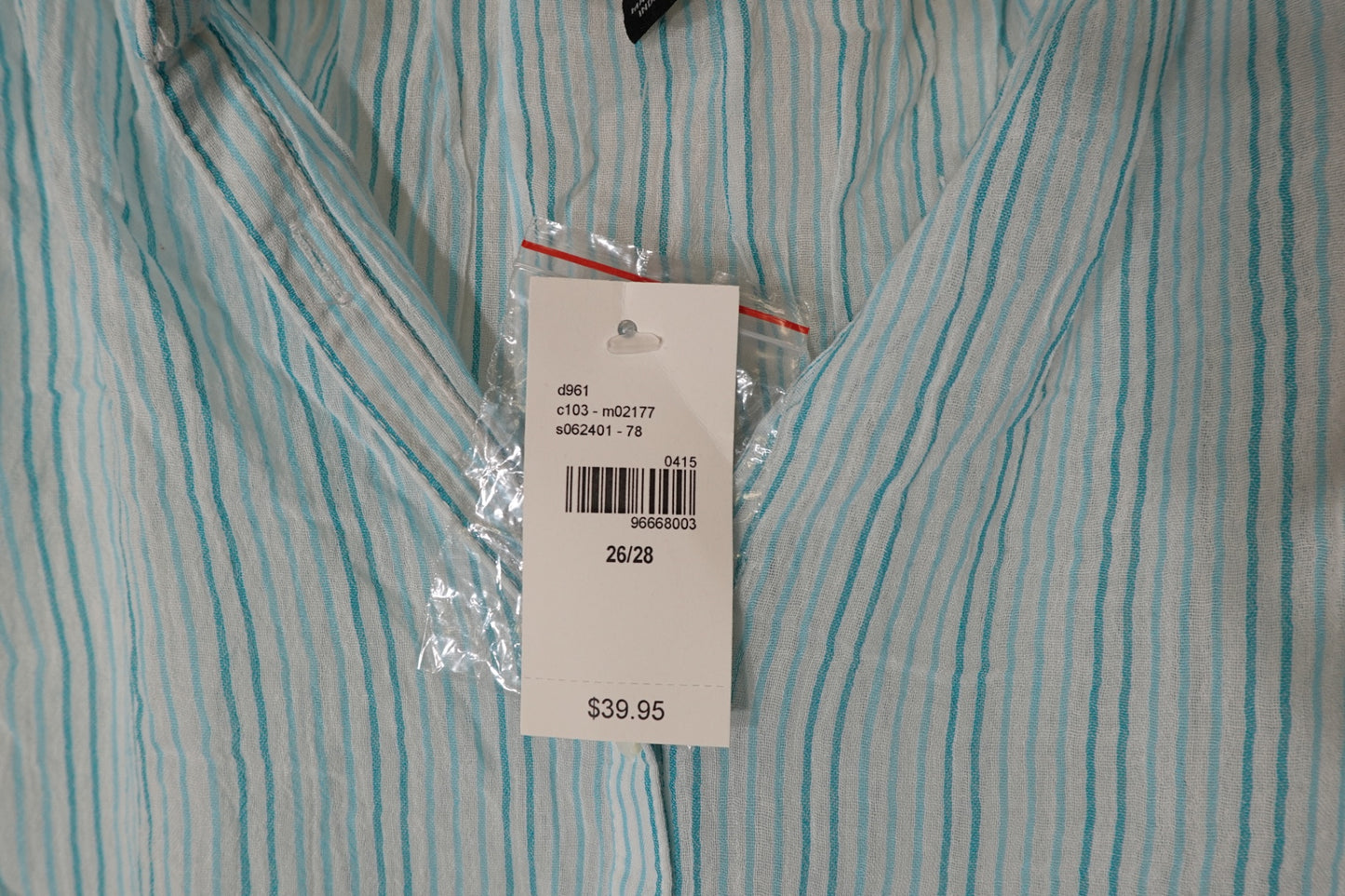 Lane Bryant, NEW 3/4 Sleeve Top, 26/28