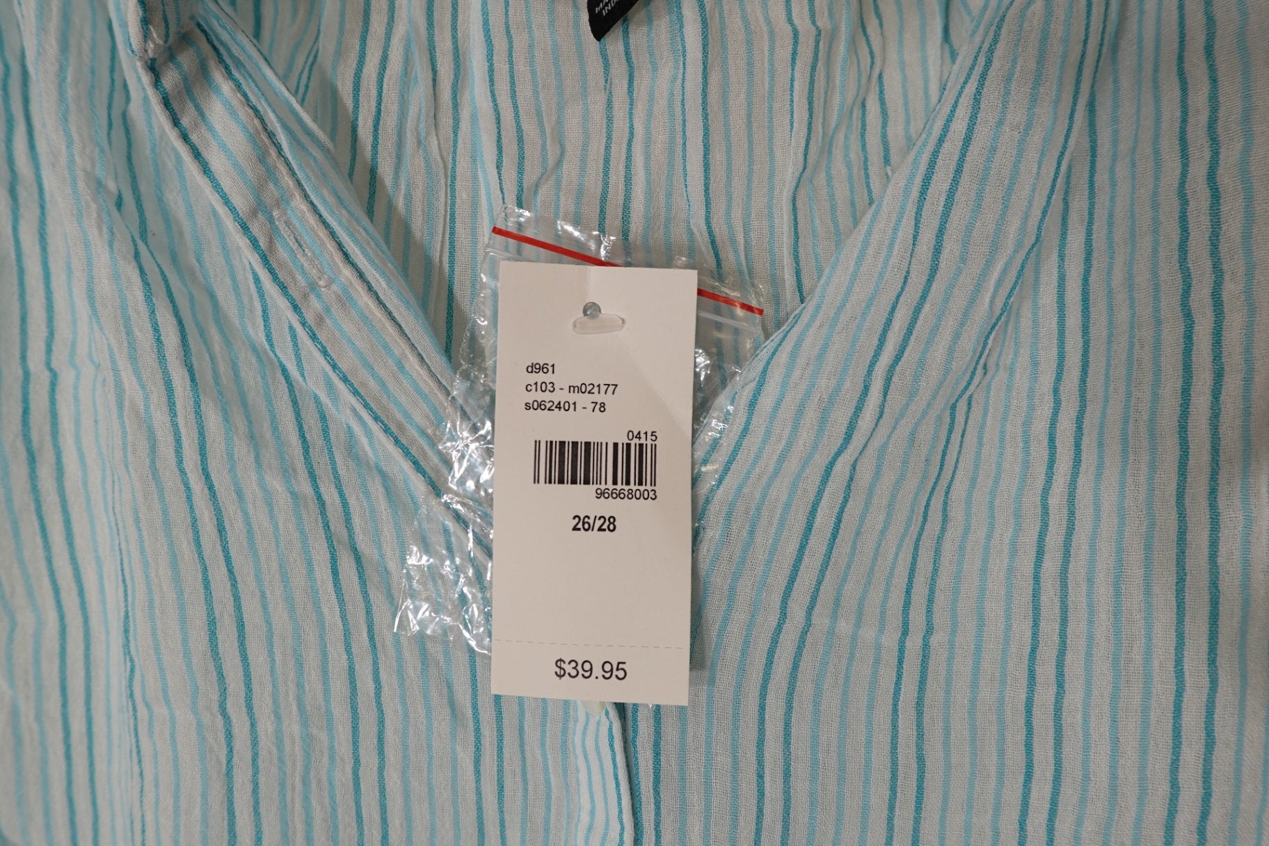 Lane Bryant, NEW 3/4 Sleeve Top, 26/28
