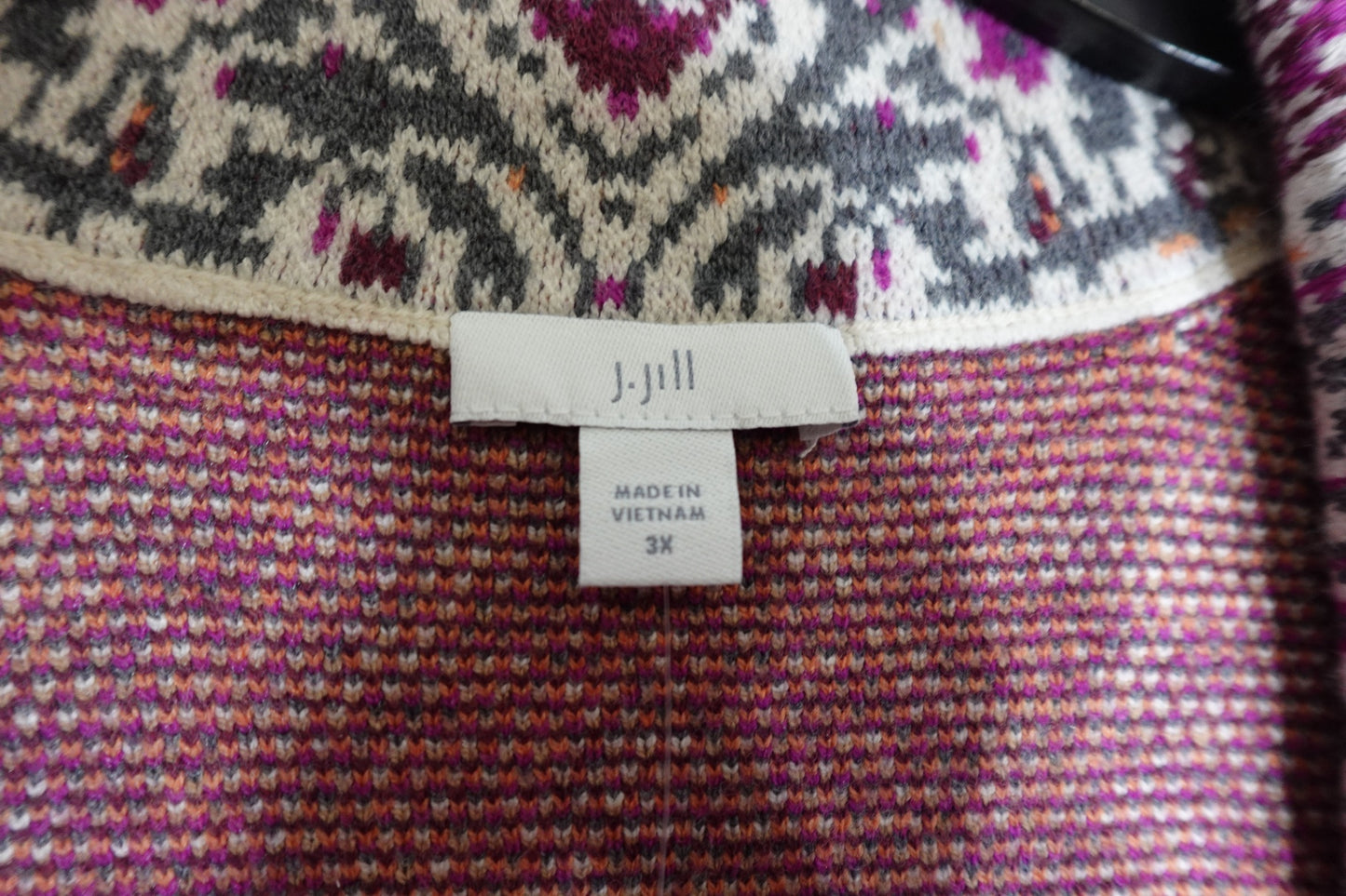 J. Jill, NWT Cardigan, 3X