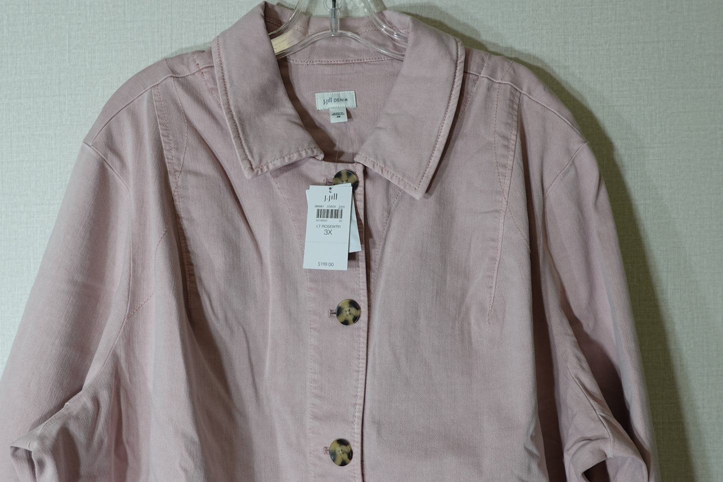 J. Jill, NWT Jacket, 3X