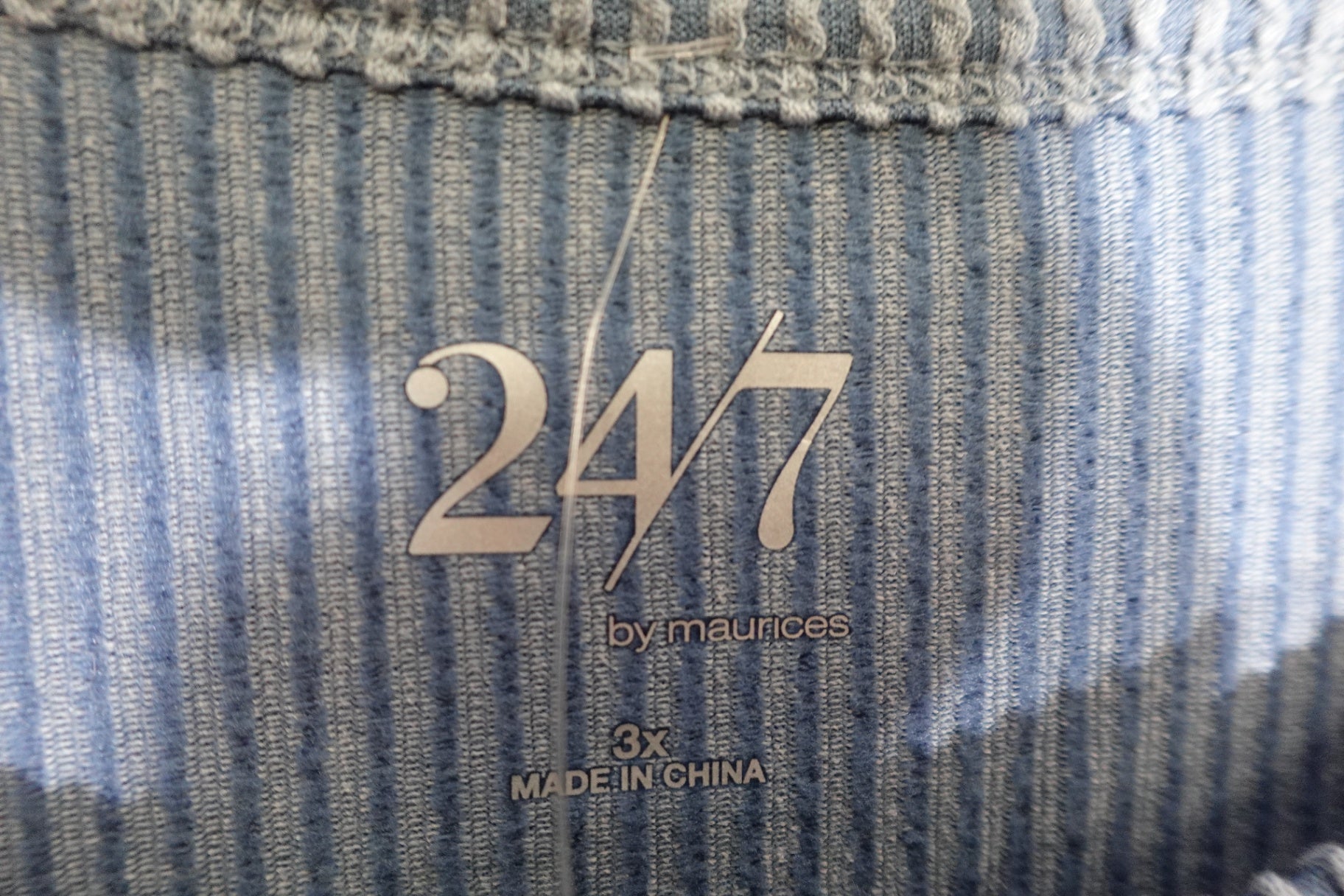 Maurices 24/7, NWT Long Sleeves Top, 3X