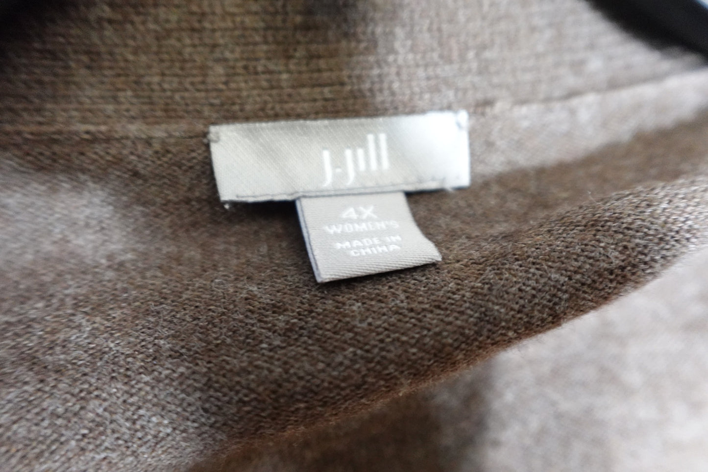 J Jill, Cardigan, 4X