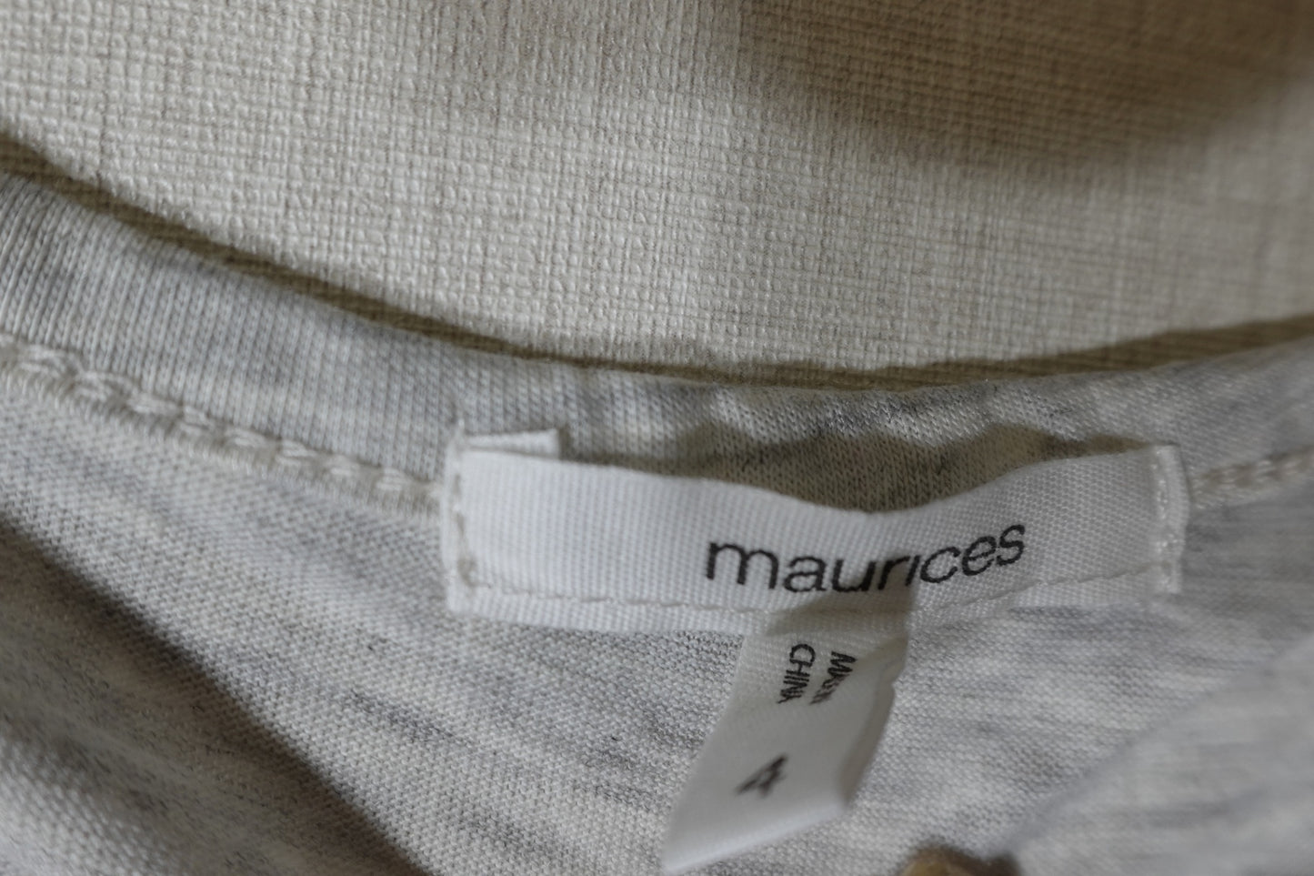 Maurice's, Short Sleeves Top, 4
