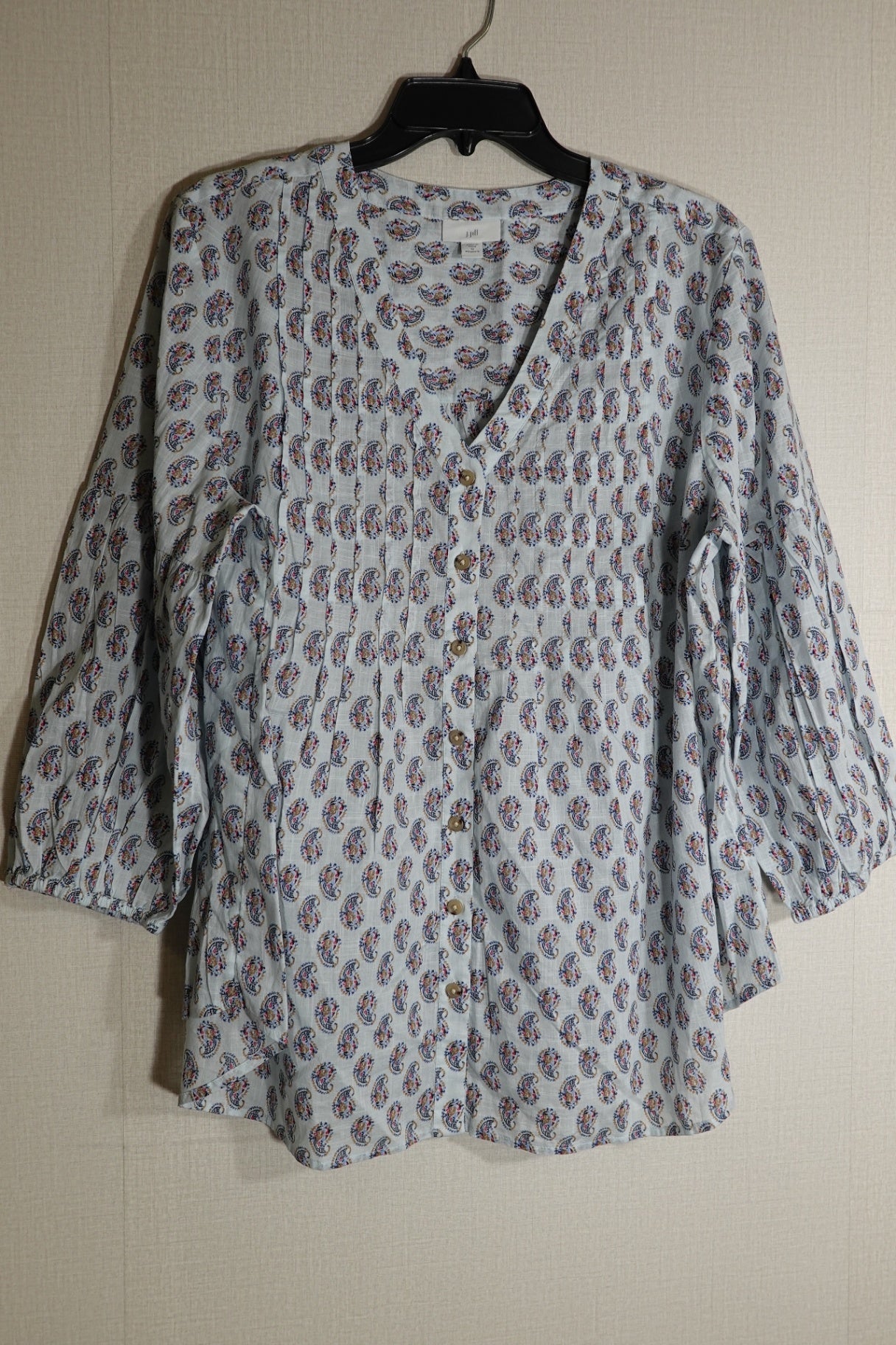 J. Jill, 3/4 SLEEVE TOP, XL/2X (1X)