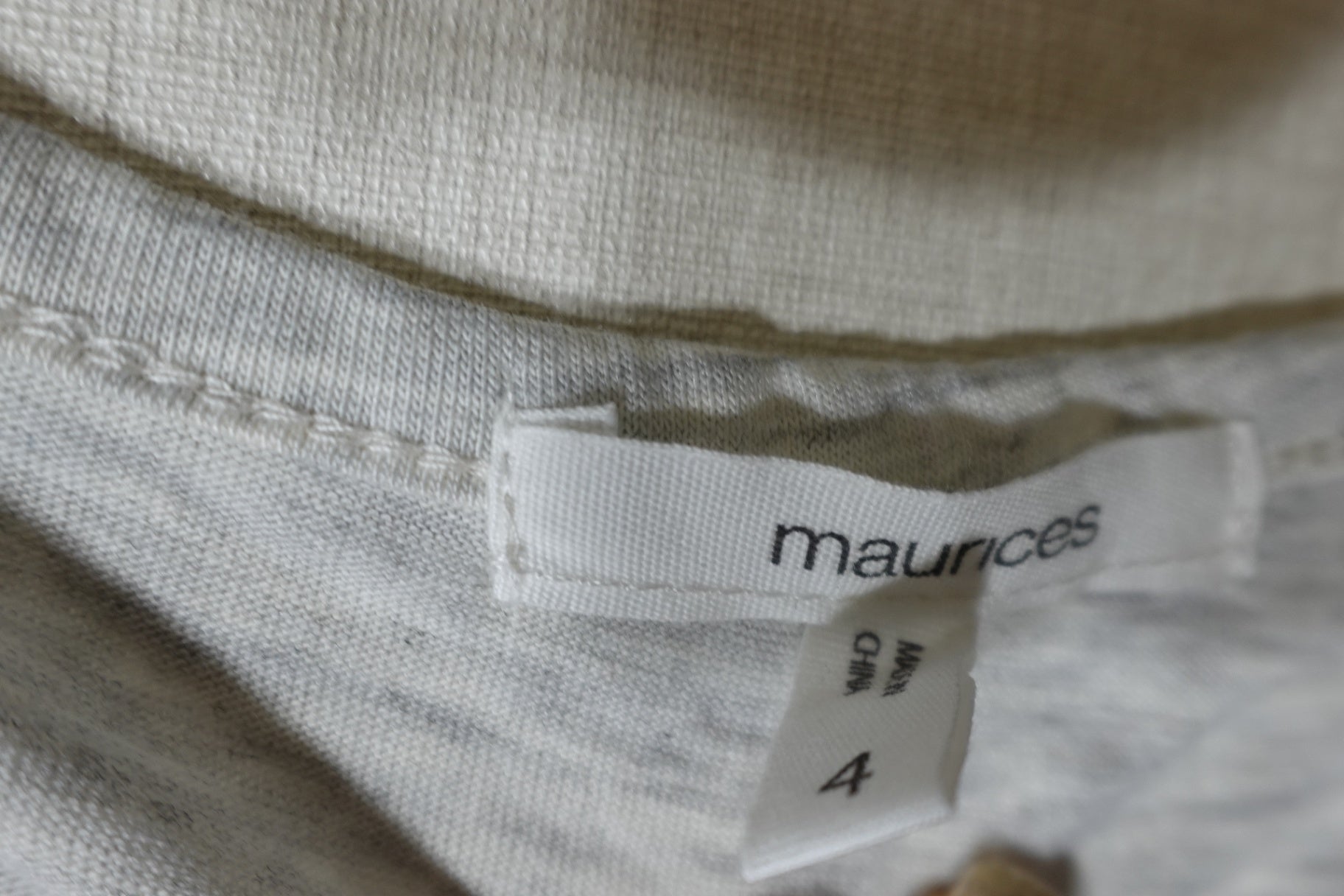Maurice's, Short Sleeves Top, 4