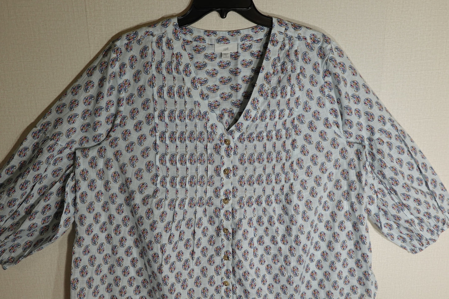 J. Jill, 3/4 SLEEVE TOP, XL/2X (1X)