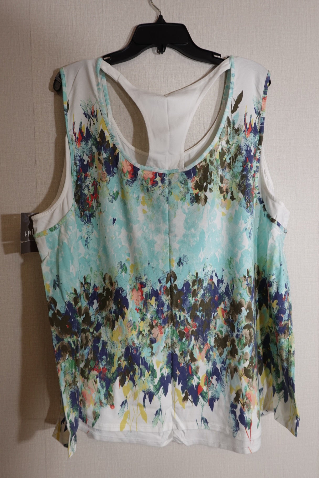 J. Jill, NEW- Sleeveless Top, 4X
