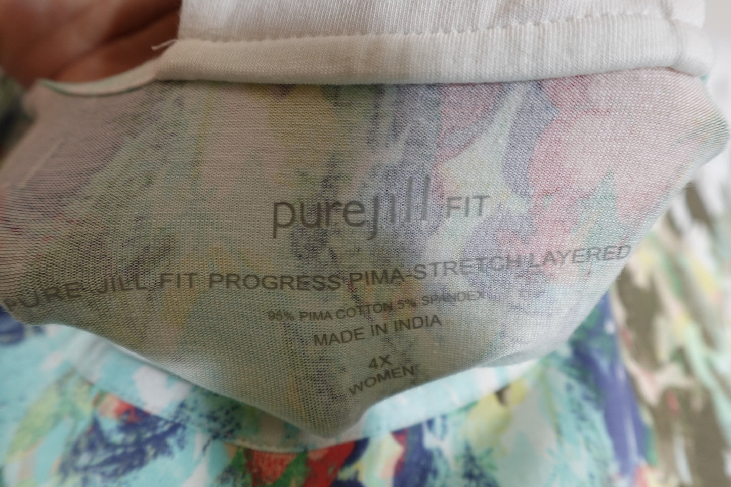 J. Jill, NEW- Sleeveless Top, 4X