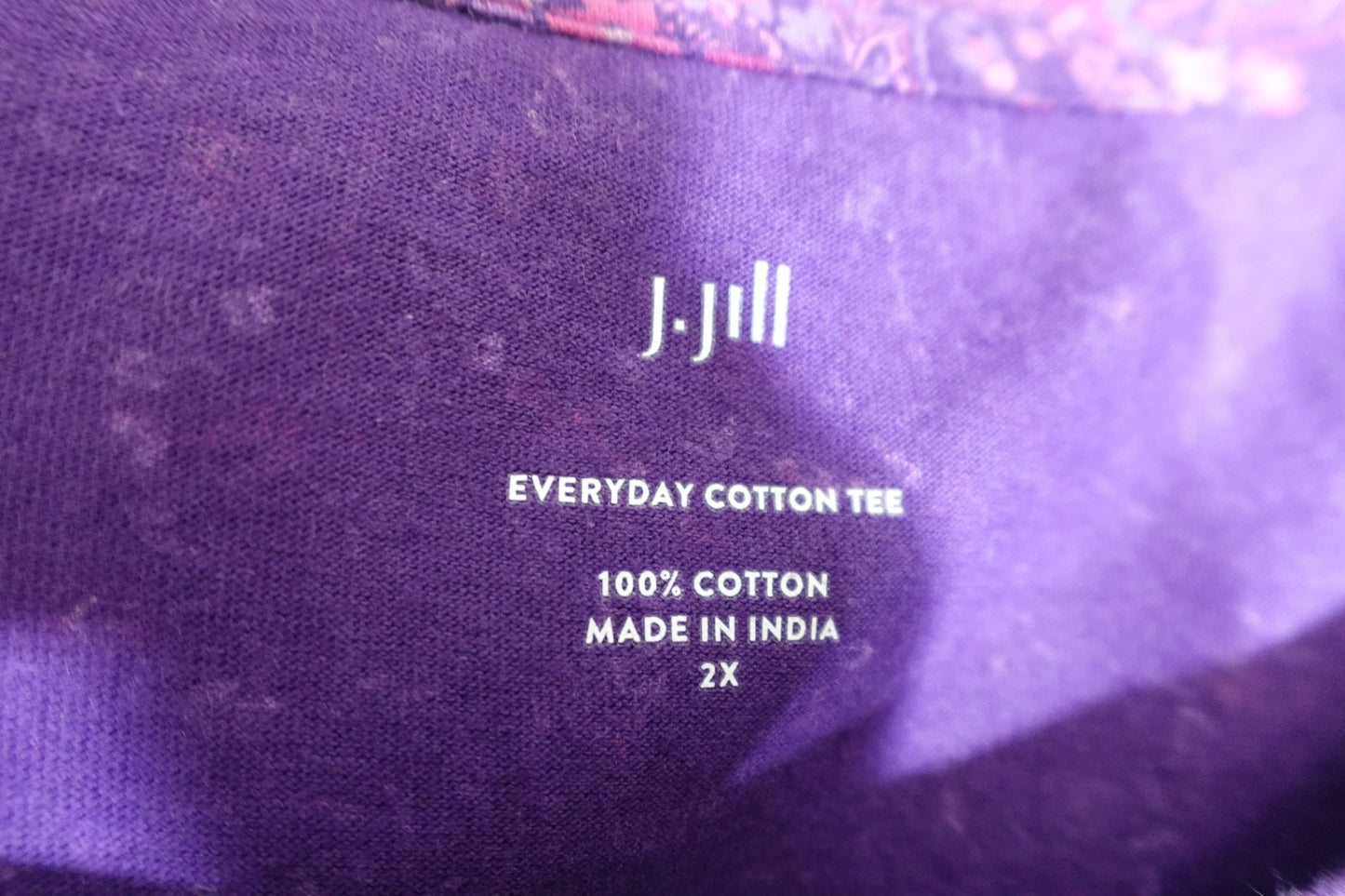 J. Jill, Short Sleeve Top, 2X