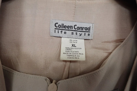 Coleen Conrad, Dress with jackets, XL Coleen Conrad Dress with jackets More To Love Consignment