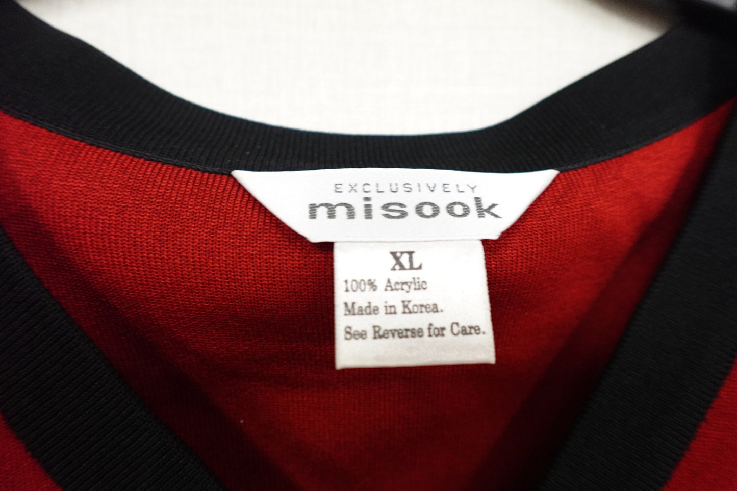 misook, Long Sleeves Top, XL