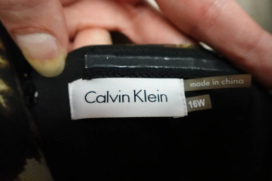 Calvin Klein, Dress, 16W Calvin klein Dress More To Love Consignment